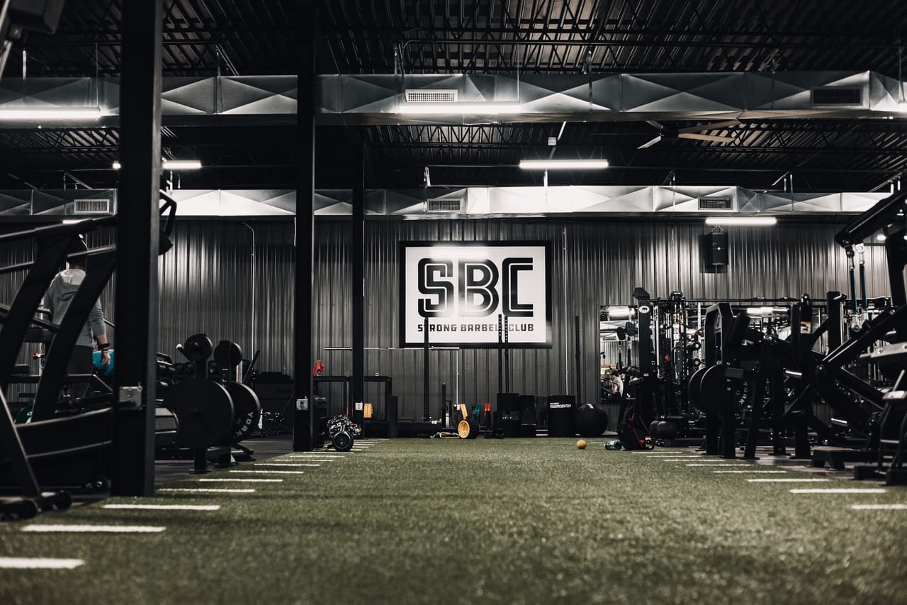 Strong Barbell Club Manhattan gym floor