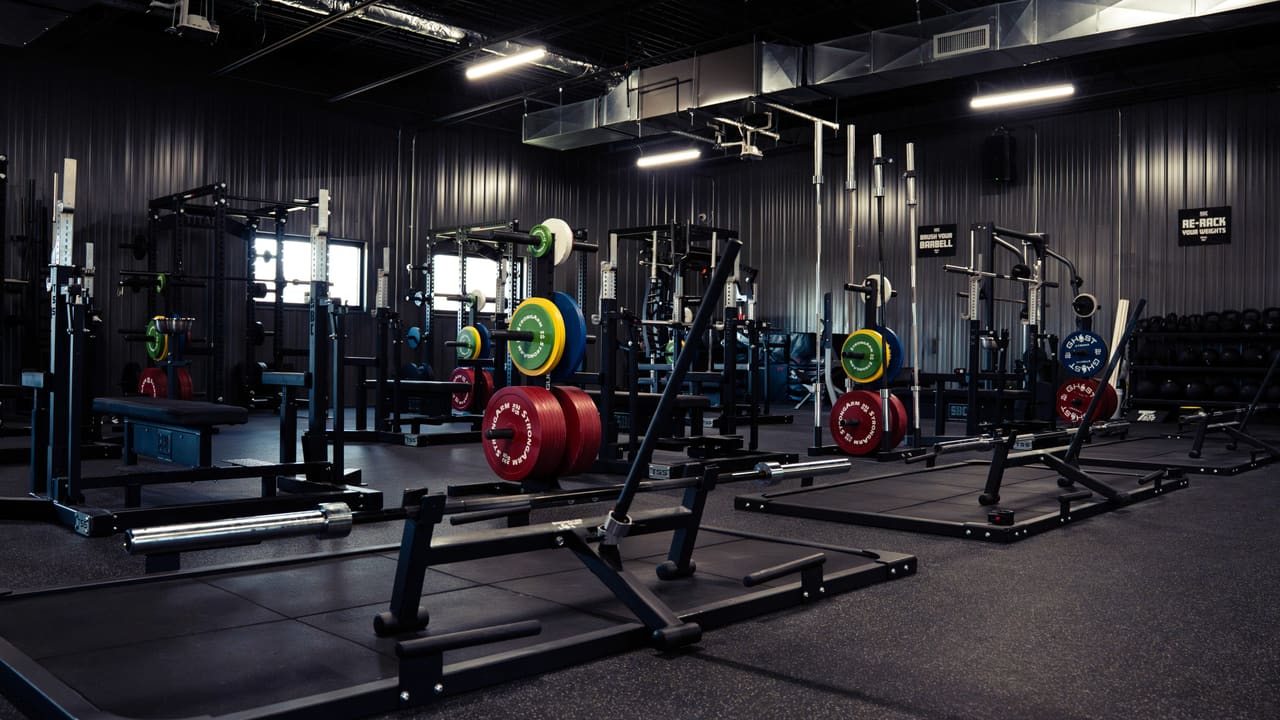SBC MHK equipment floor: racks, plates, and platforms